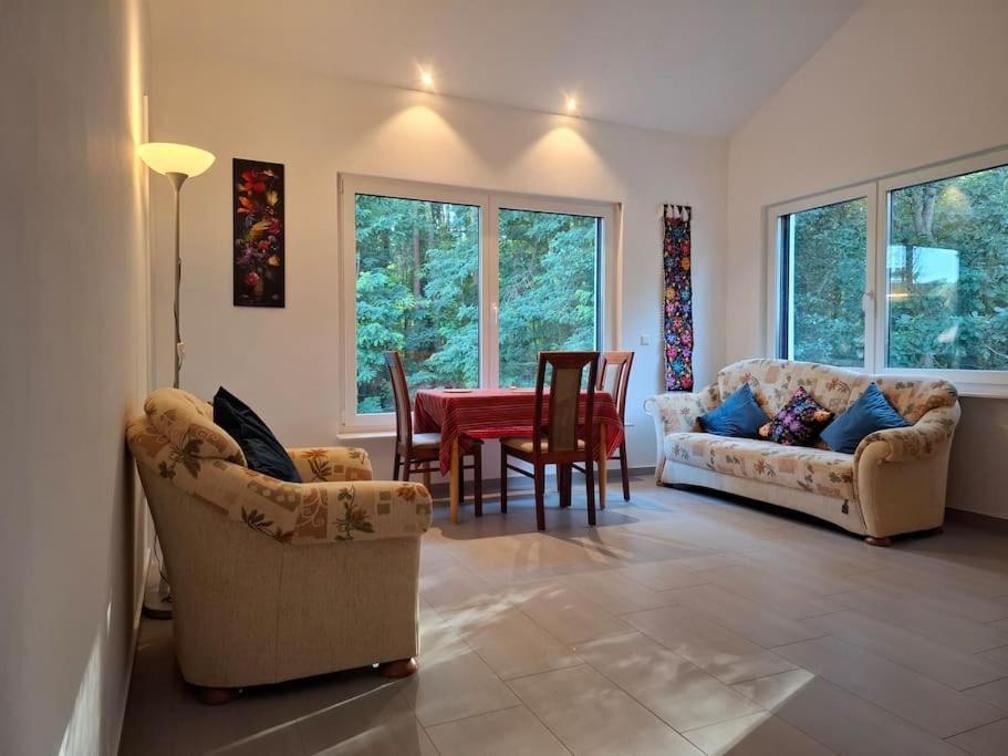 Haus Am Walde Apartment Mullrose Ngoại thất bức ảnh