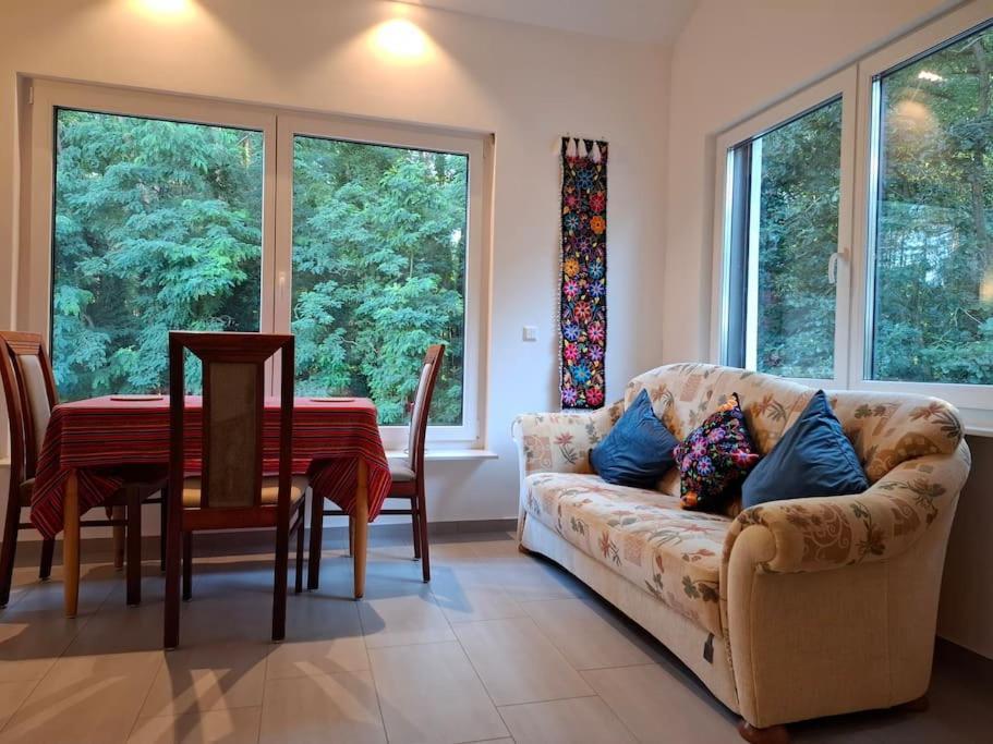 Haus Am Walde Apartment Mullrose Ngoại thất bức ảnh